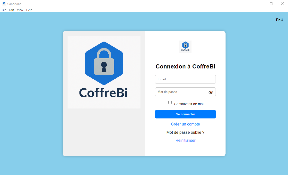 Connexion Desktop