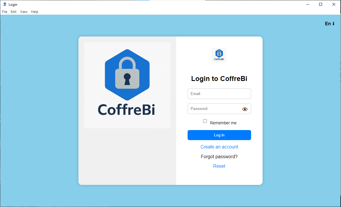 Desktop Login
