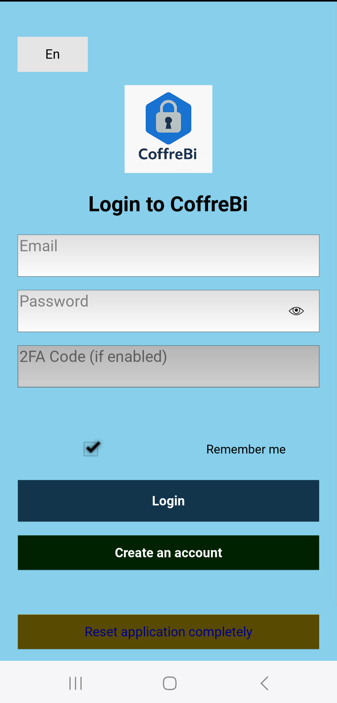 Mobile Login