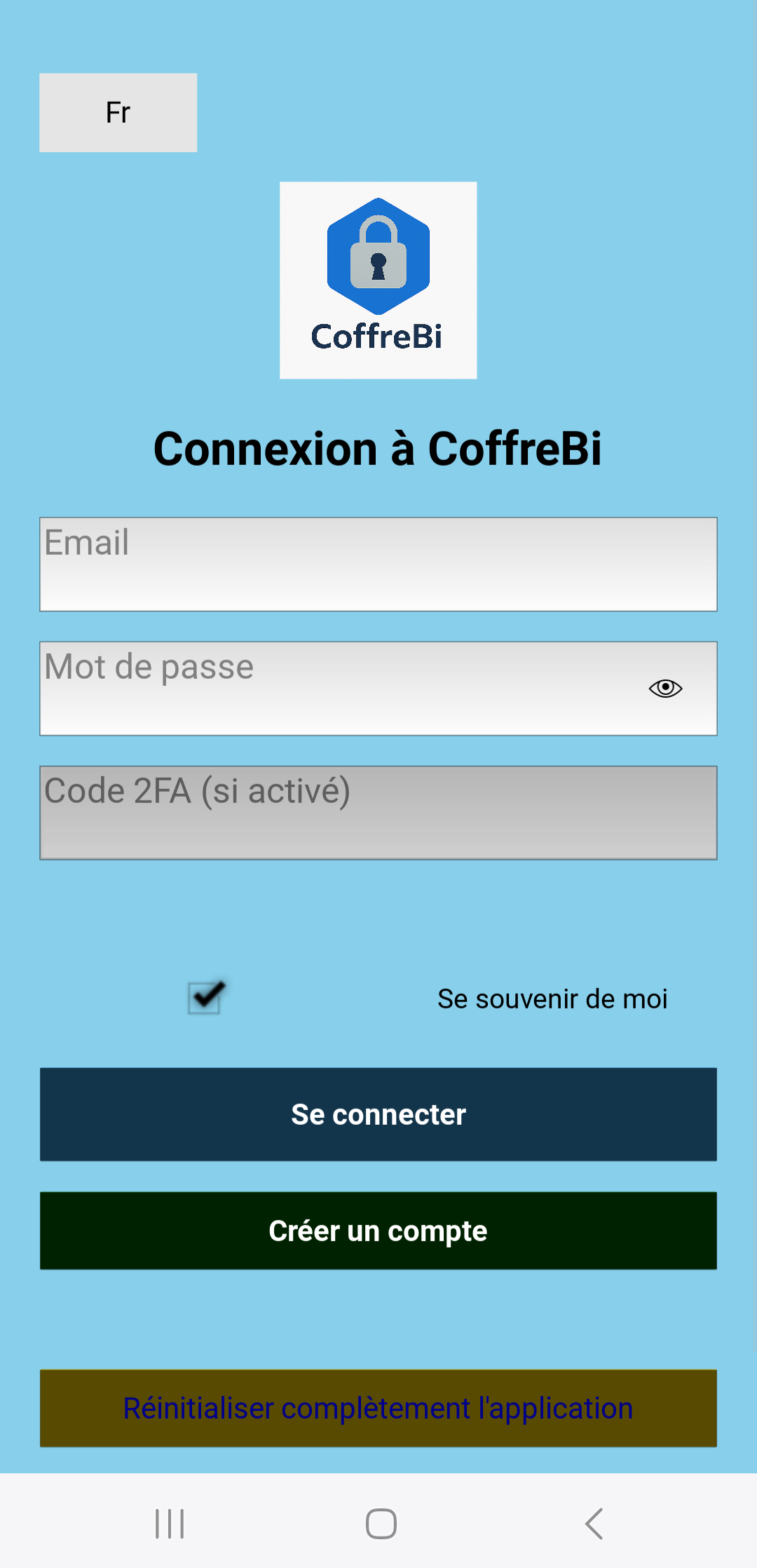 Connexion Mobile